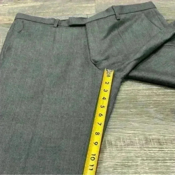 Boss Hugo Boss Shark5 Gray Dress Pants Men’s Sz 34R - Mint EUC - Picture 7 of 15